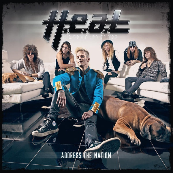Address The Nation - Front Cover