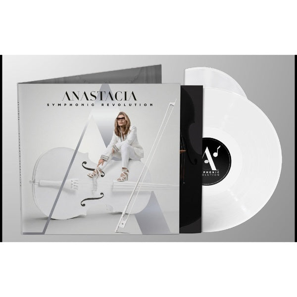 Symphonic Revolution Vinyle Blanc - Front Cover
