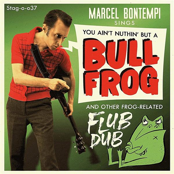 Bull Frog - Front Cover