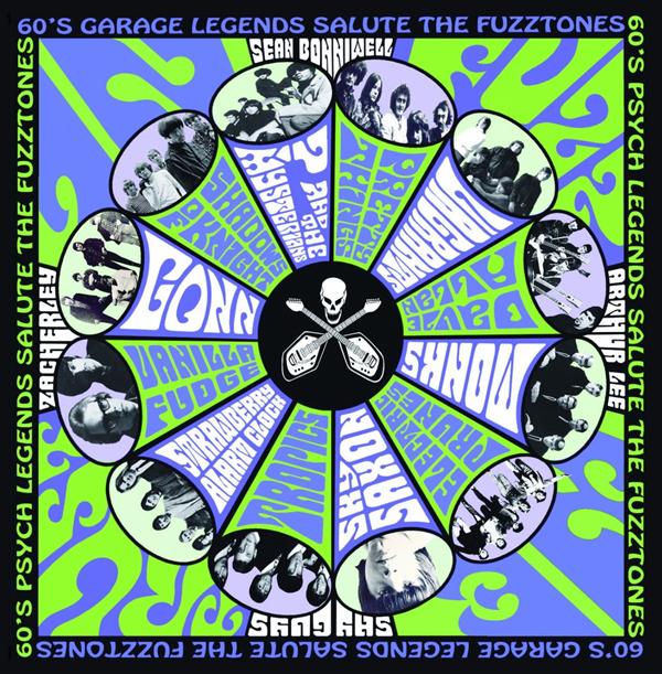 The Fuzztones: In Fuzz We Trust - Front Cover