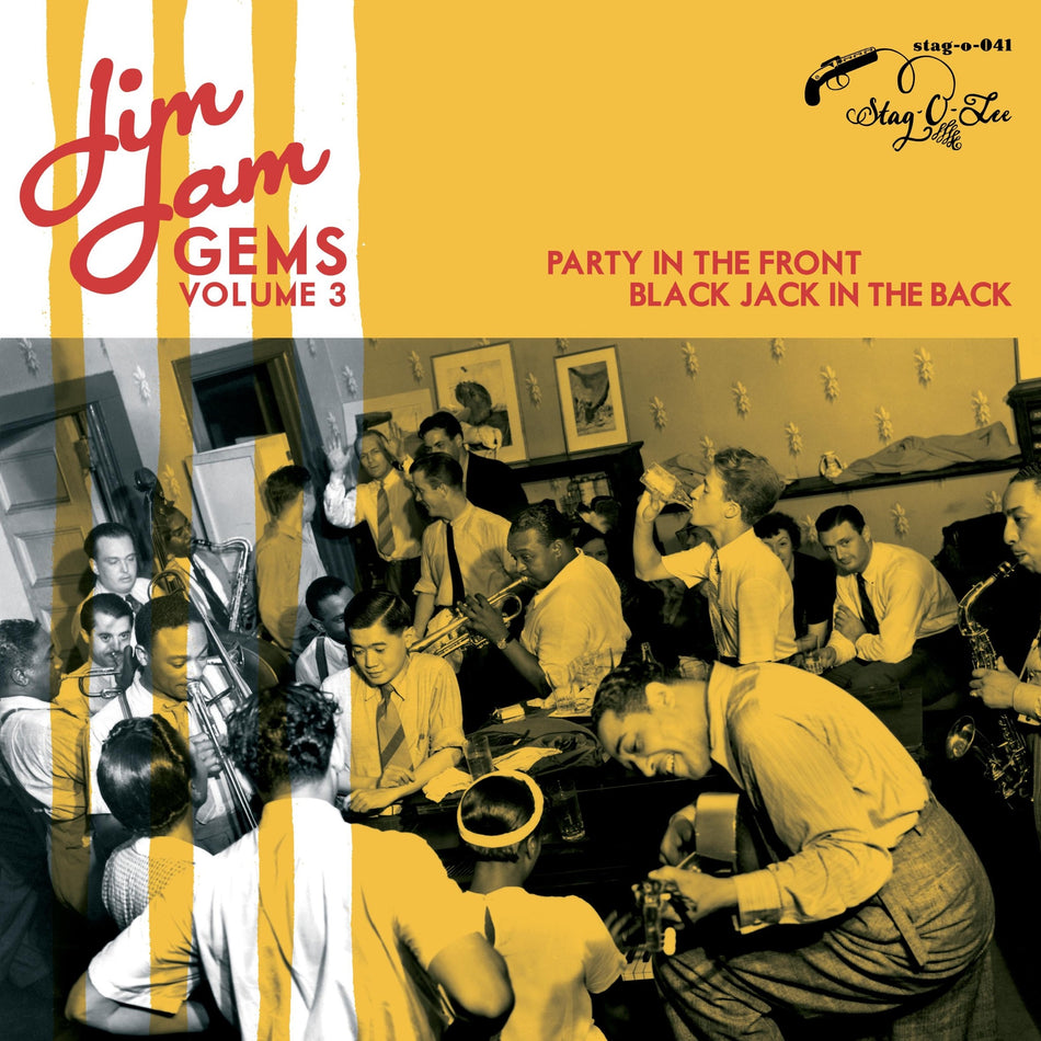 Jim Jam Gems Vol 3 - Front Cover