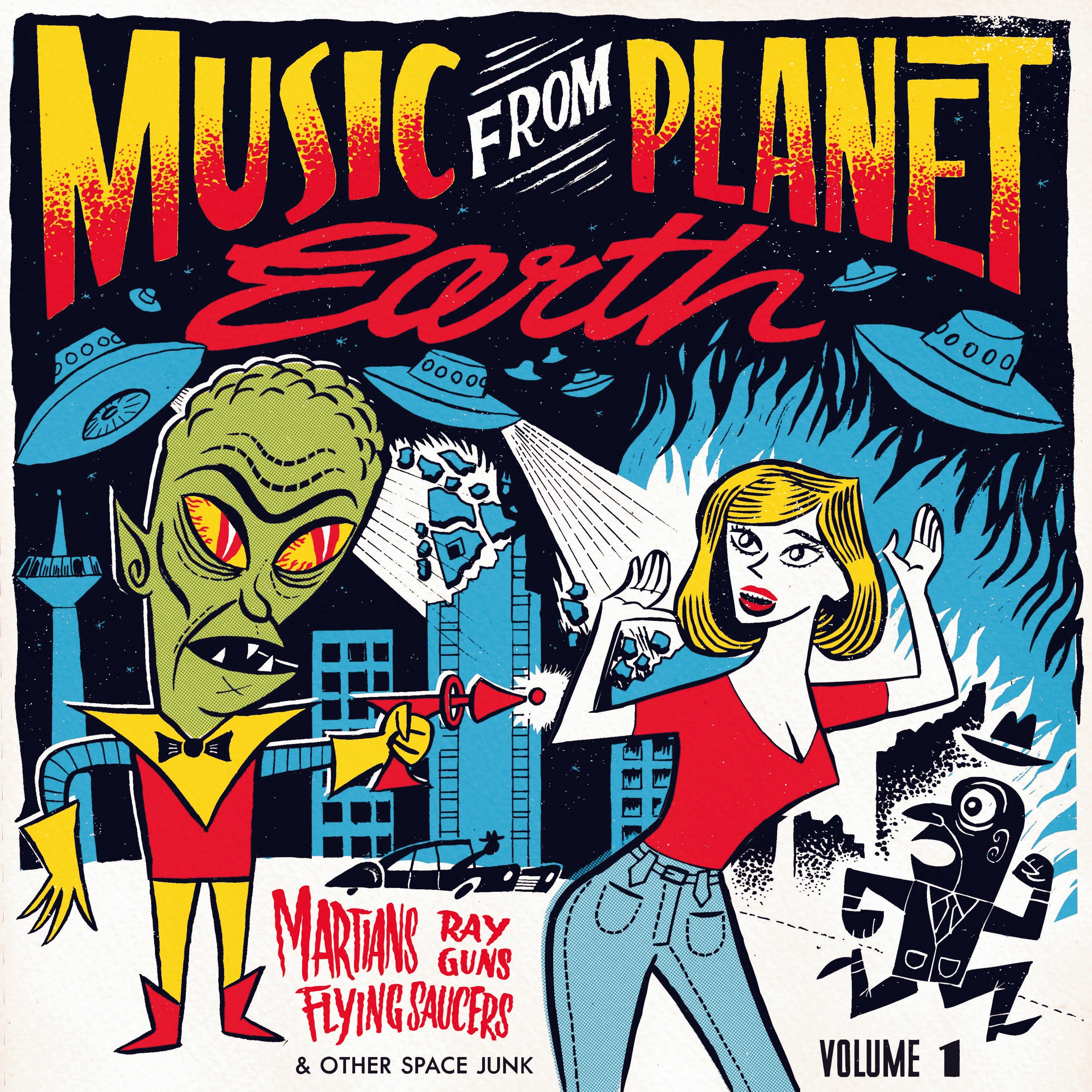 Music From Planet Earth Vol 1 - Front Cover