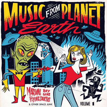 Music From Planet Earth Vol 1 - Front Cover