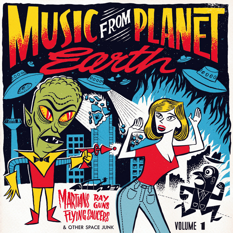 Music From Planet Earth Vol 1 - Front Cover
