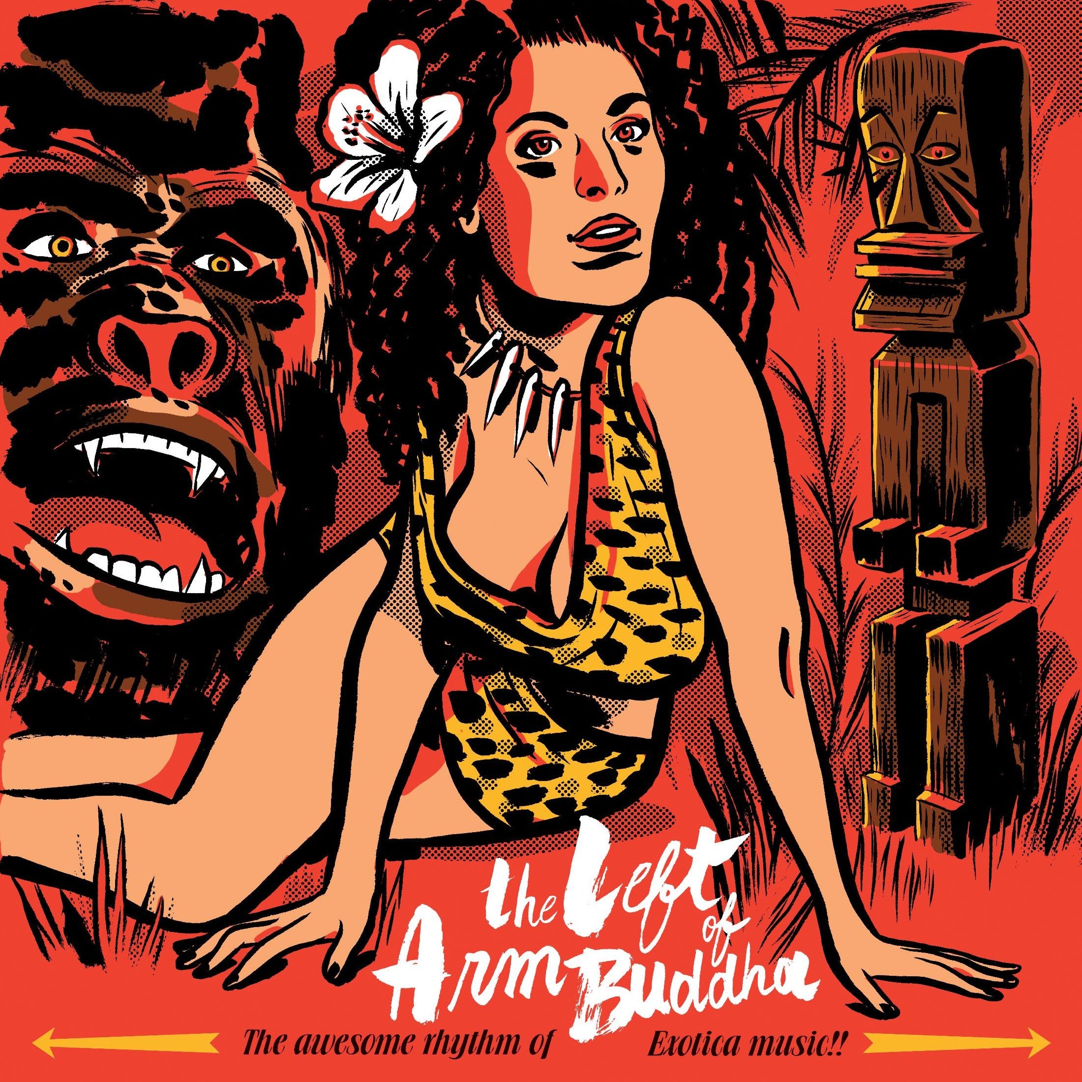 Monkey'S Affair Ep - Front Cover