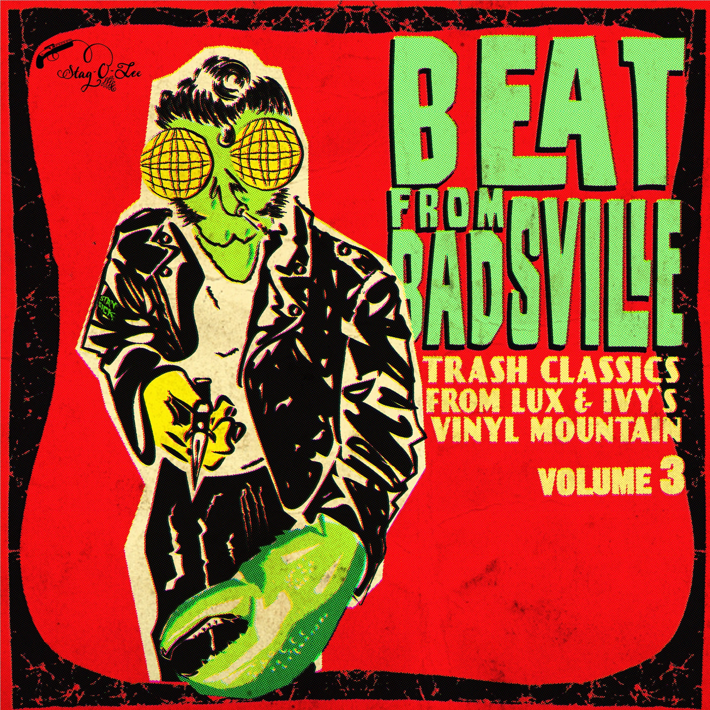 Beat From Badsville - Front Cover