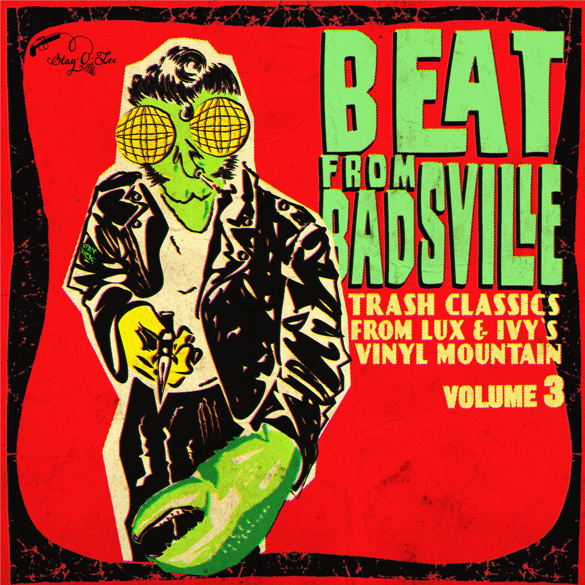 Beat From Badsville - Front Cover