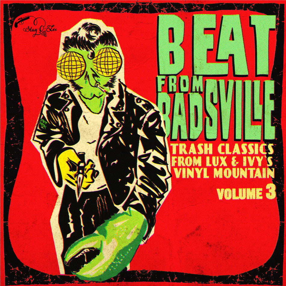 Beat From Badsville - Front Cover