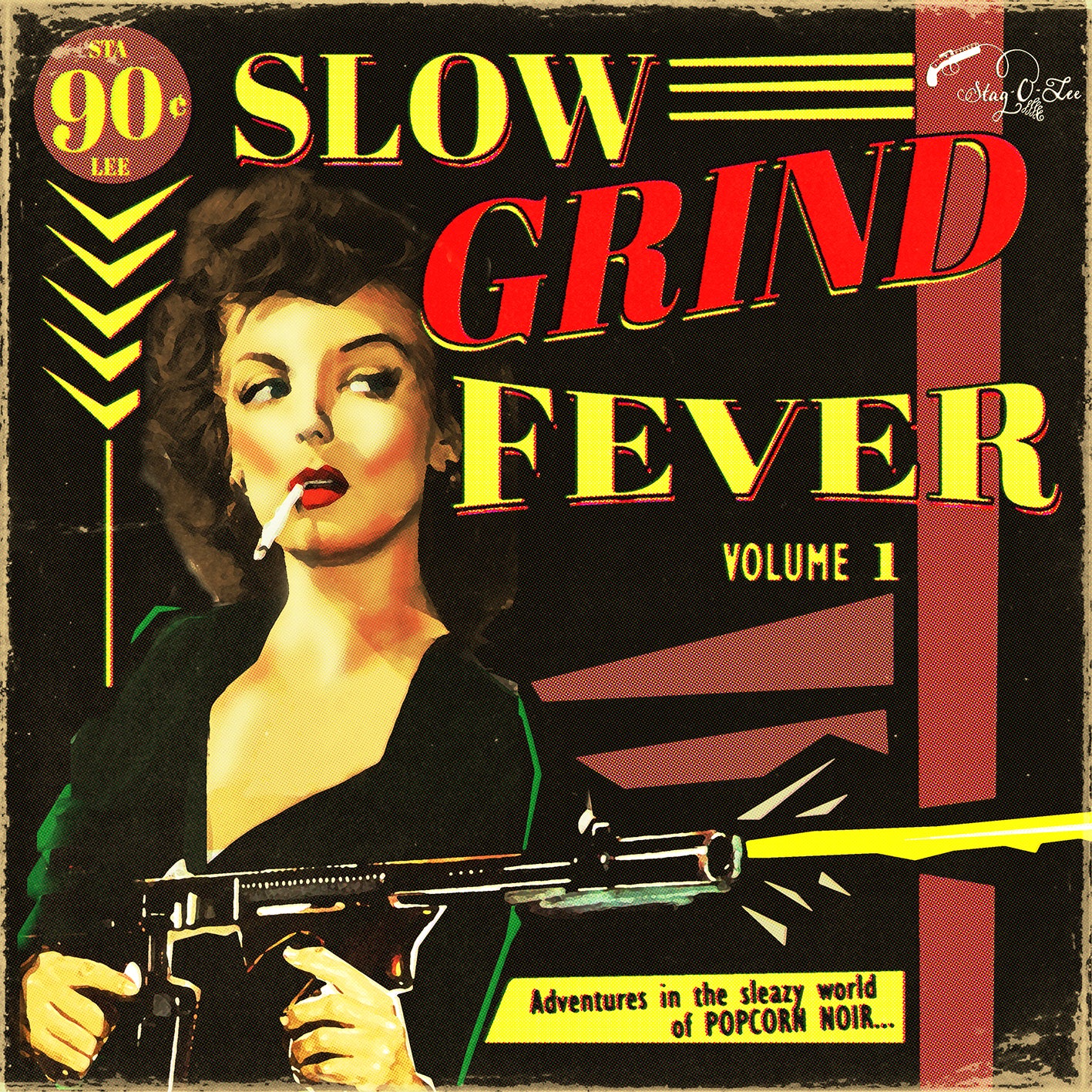 Slow Grind Fever 01 - Front Cover