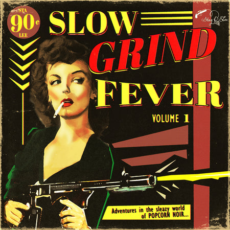 Slow Grind Fever 01 - Front Cover