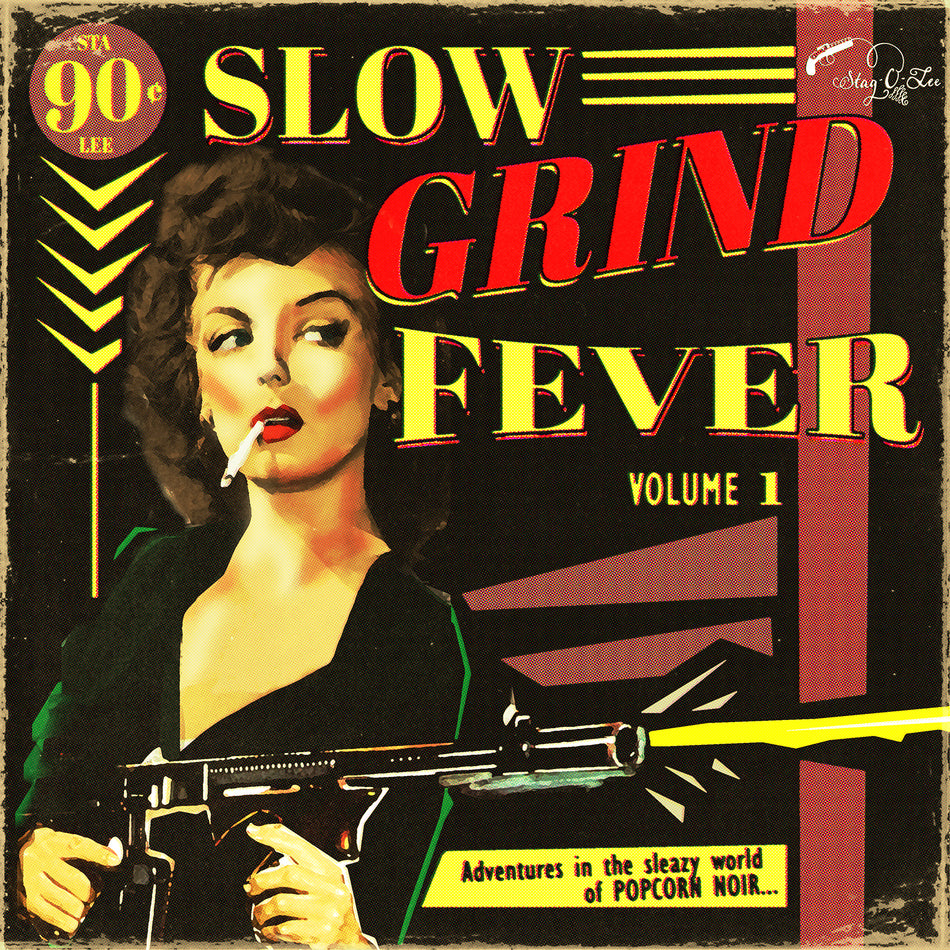 Slow Grind Fever 01 - Front Cover