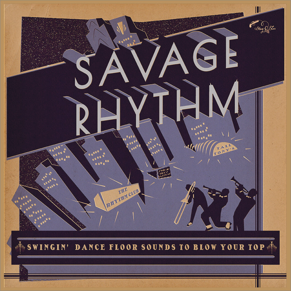 Savage Rhythm - Front Cover