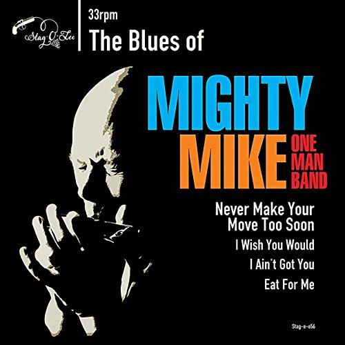 The blues of Mighty Mike Omb - Front Cover