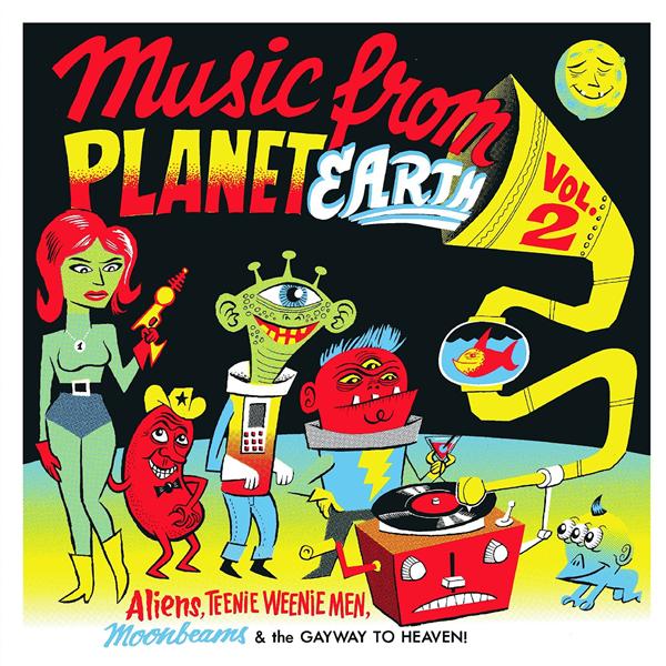 Music From Planet Earth 2 - Front Cover
