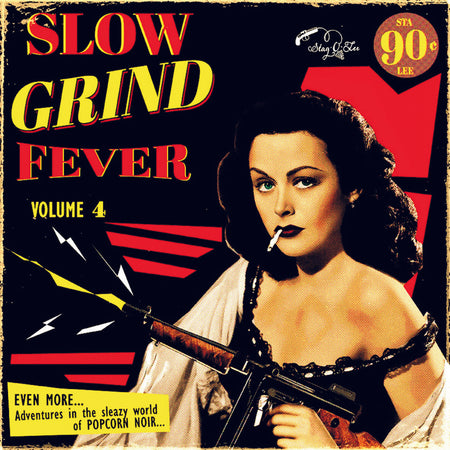 Slow Grind Fever Vol 4 - Front Cover