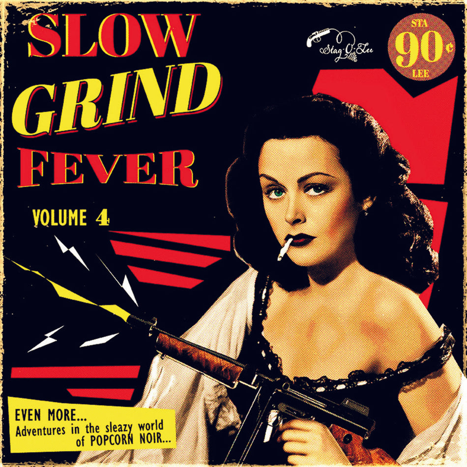 Slow Grind Fever Vol 4 - Front Cover
