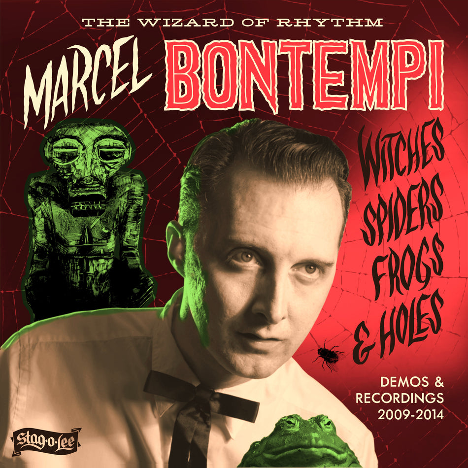 Witches, Spiders, Frogs & Holes - Front Cover