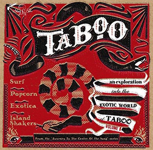 Taboo - Journey To The Center Of A Song Vol. 1 - Front Cover
