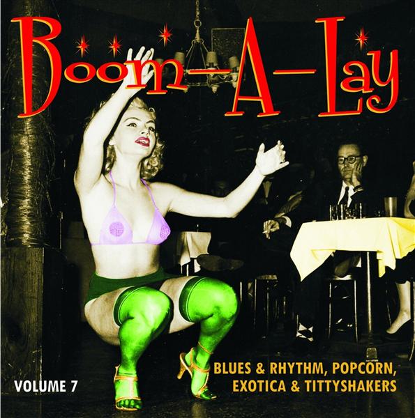 Boom-A-Lay / Exotic Blues & Rhythm Vol 7 - Front Cover