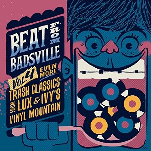Beat From Badsville 04 - Front Cover