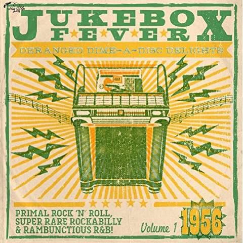 Jukebox fever 1956 - Front Cover