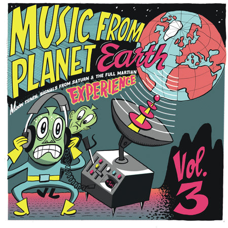 Music From Planet Earth Vol 3 - Front Cover