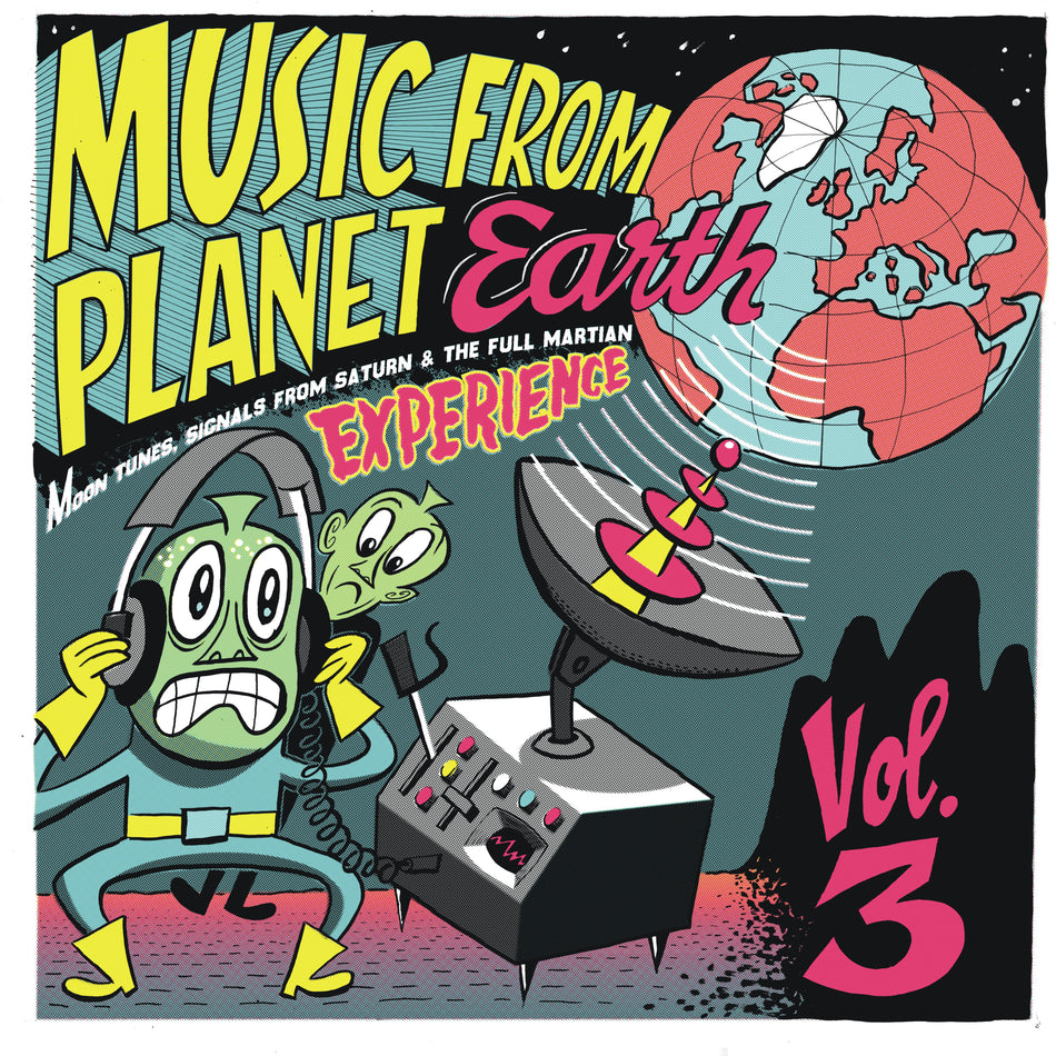 Music From Planet Earth Vol 3 - Front Cover