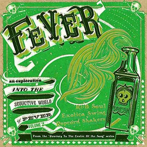 Fever-journey to the center of the song 02 - Front Cover