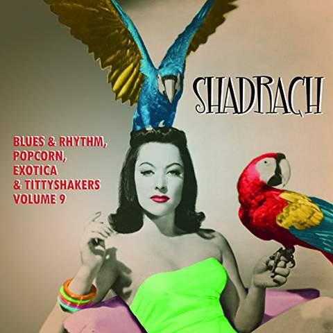 Shadrach exotic blues & rhythm vol 9 - Front Cover