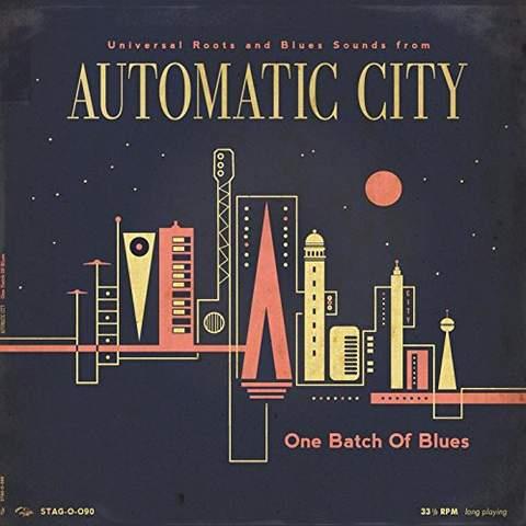 One batch of blues - Front Cover