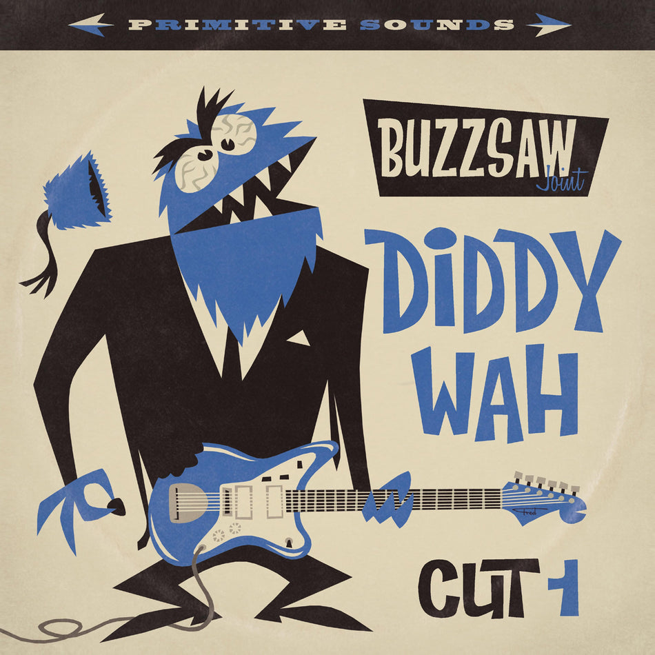 Buzzsaw Joint Cut 1 - Front Cover