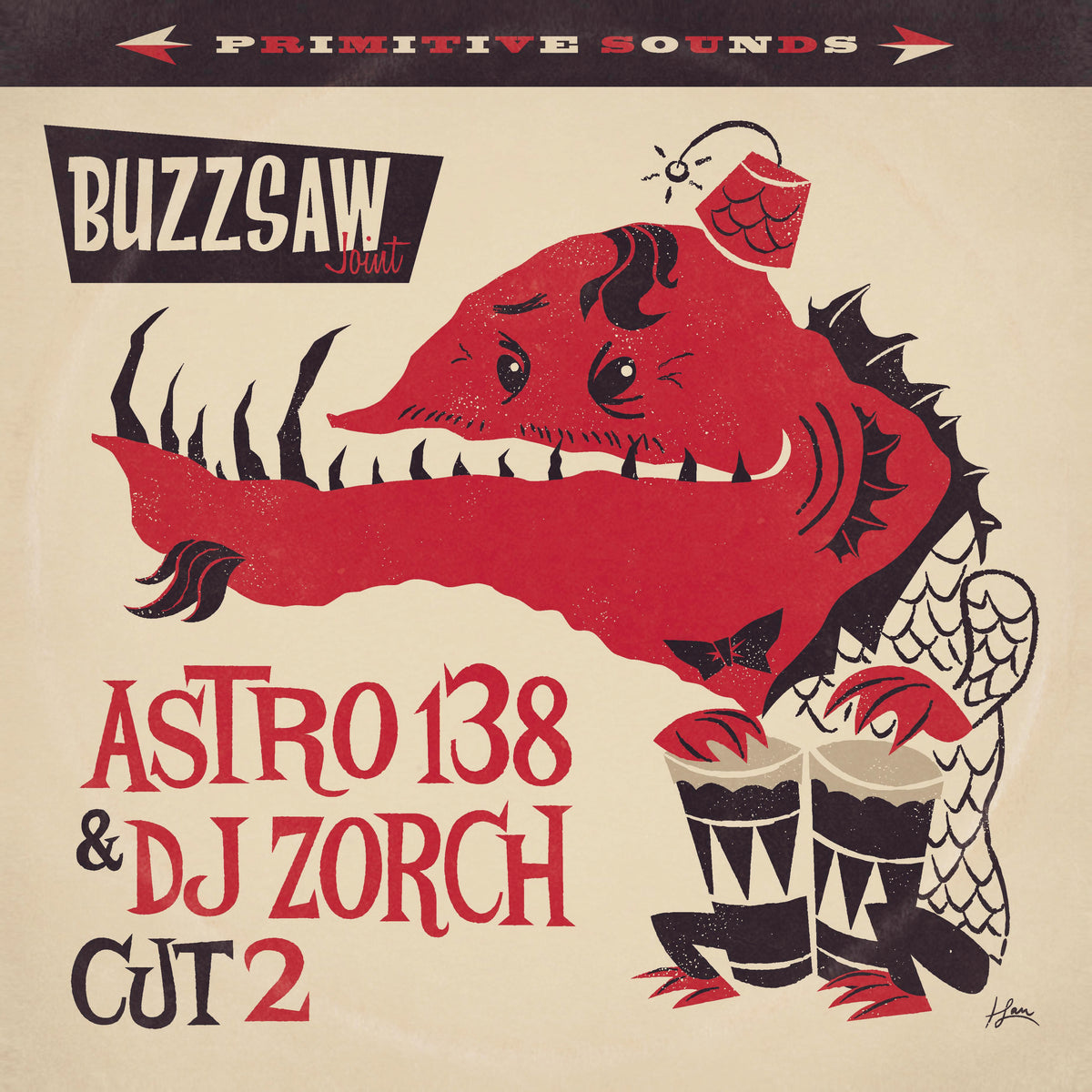 Buzzsaw Joint Cut 2 - Front Cover