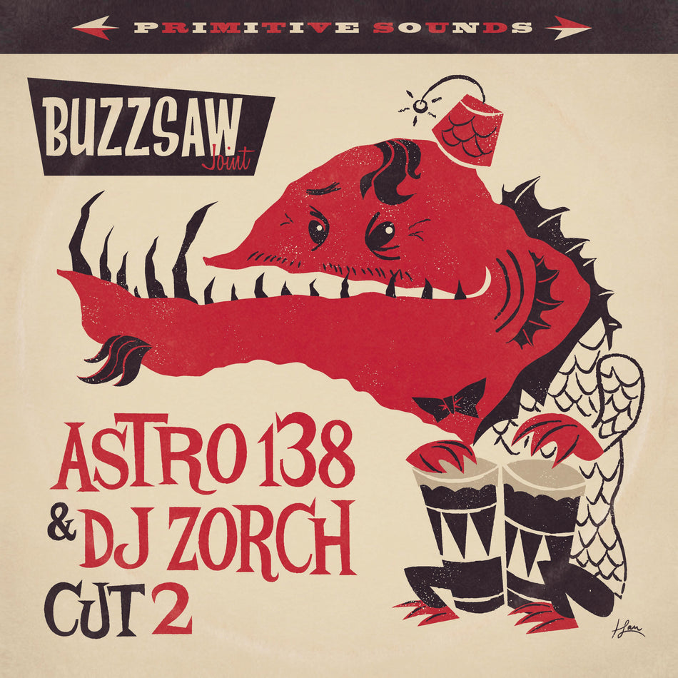 Buzzsaw Joint Cut 2 - Front Cover
