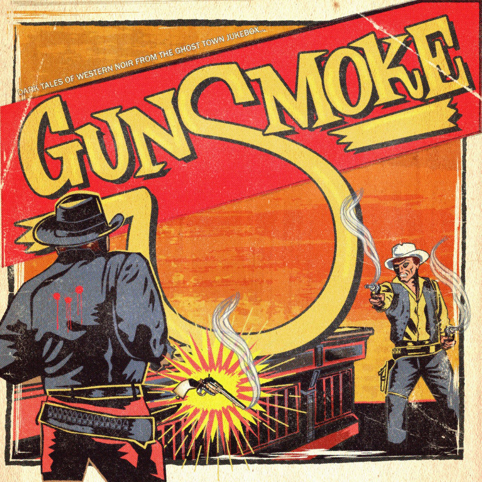 Gunsmoke 01 - Front Cover