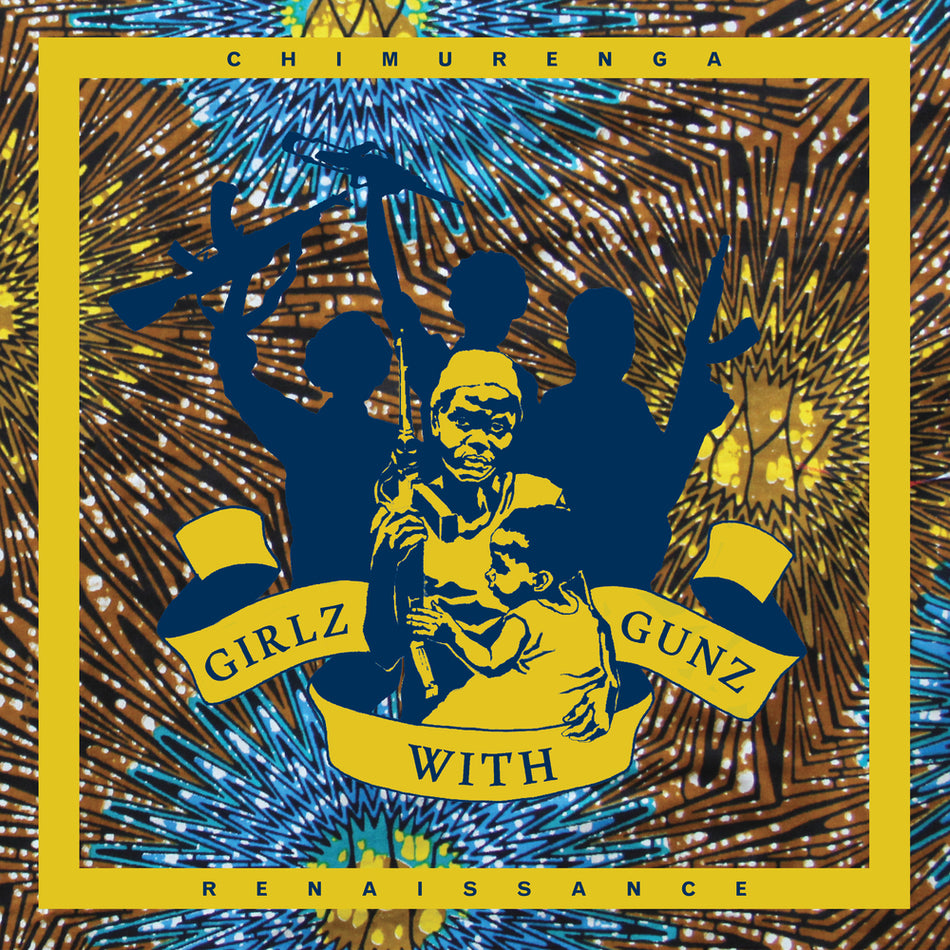 Girlz With Gunz - Front Cover