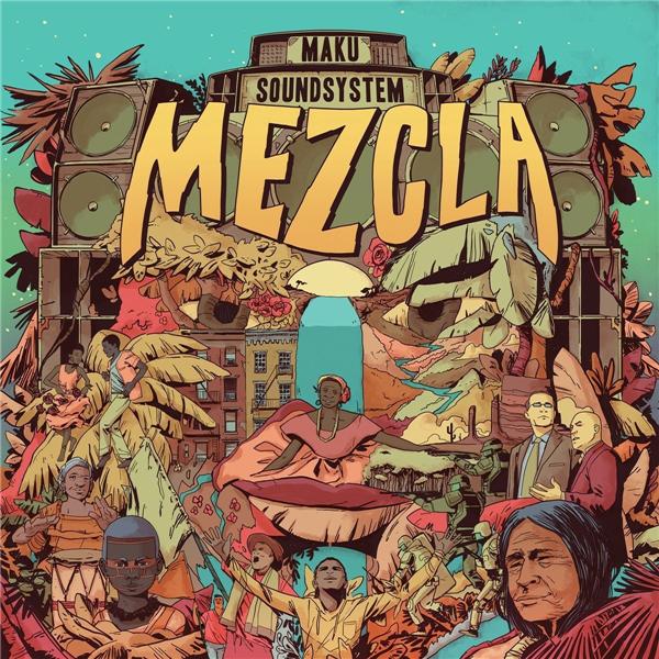 Mezcla - Front Cover