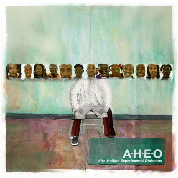 Afro Haitian Experimental Orchestra - Front Cover