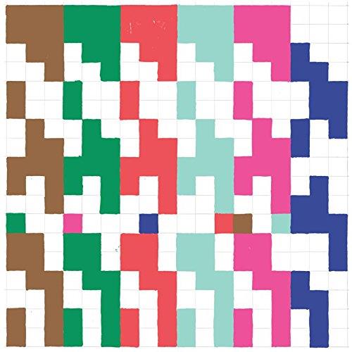 Wood/metal/plastic/pattern/rhythm/rock - Front Cover