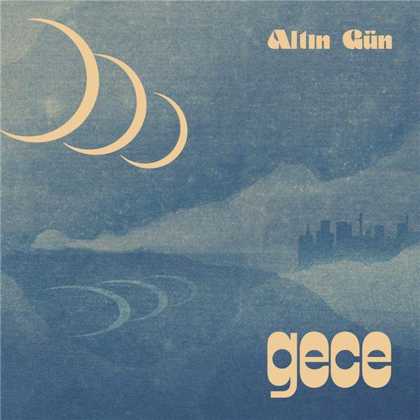 Gece - Front Cover