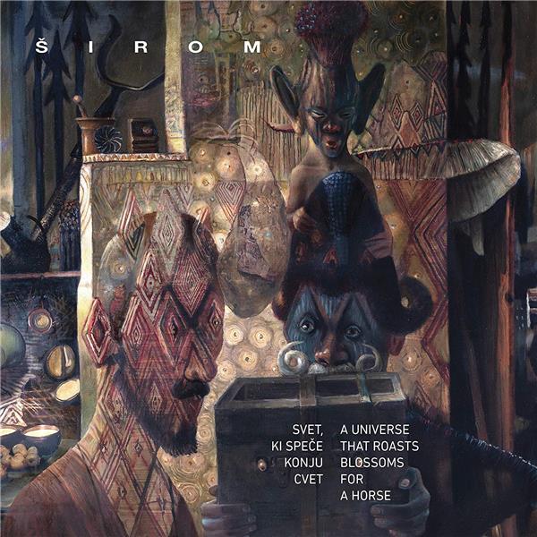 A Universe That Roasts Blossoms For A Horse - Front Cover