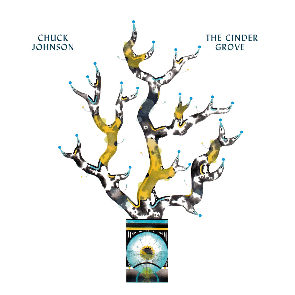 The Cinder Grove - Front Cover