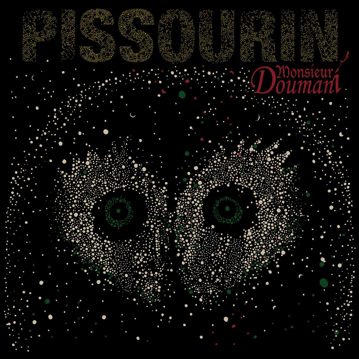 Pissourin - Front Cover
