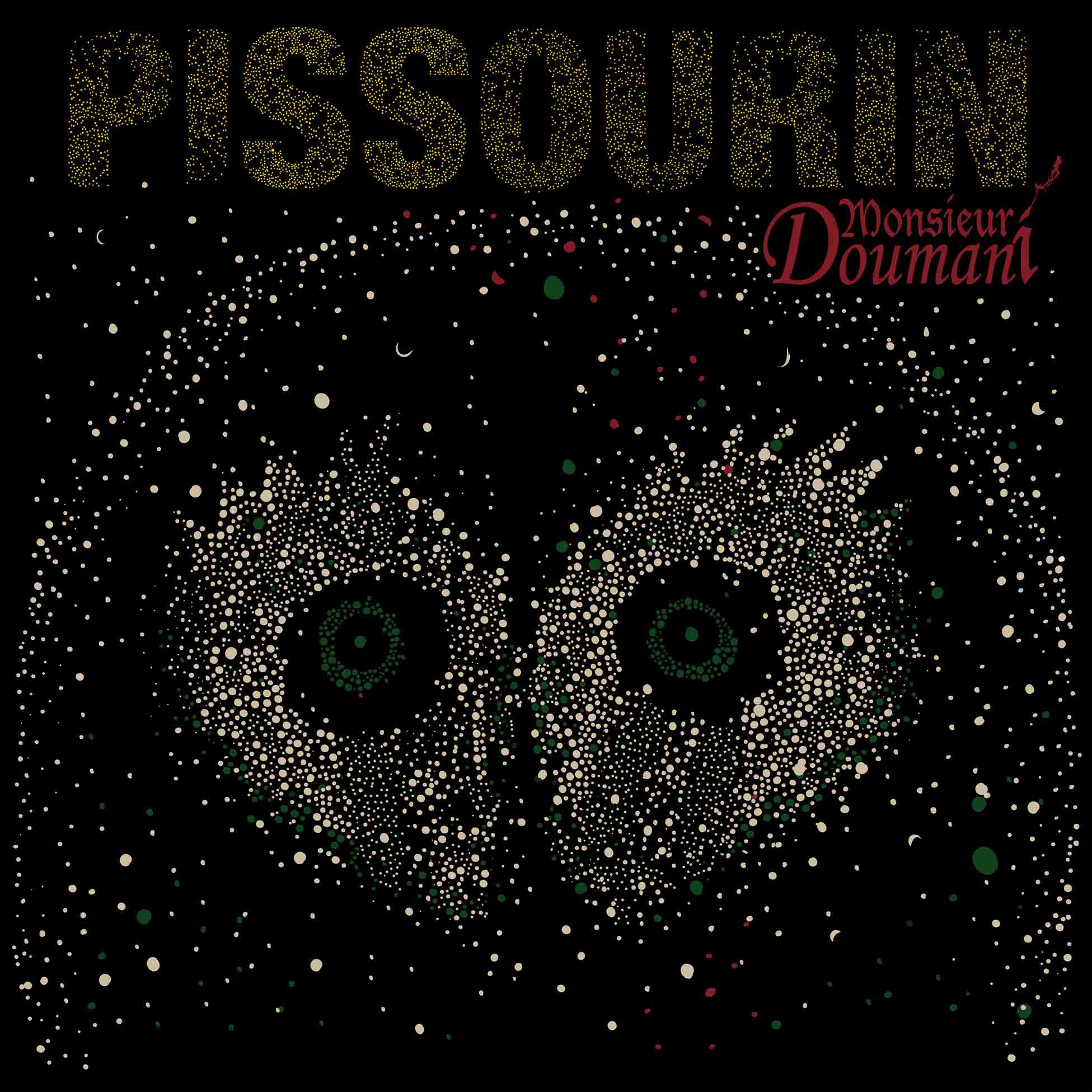 Pissourin - Front Cover