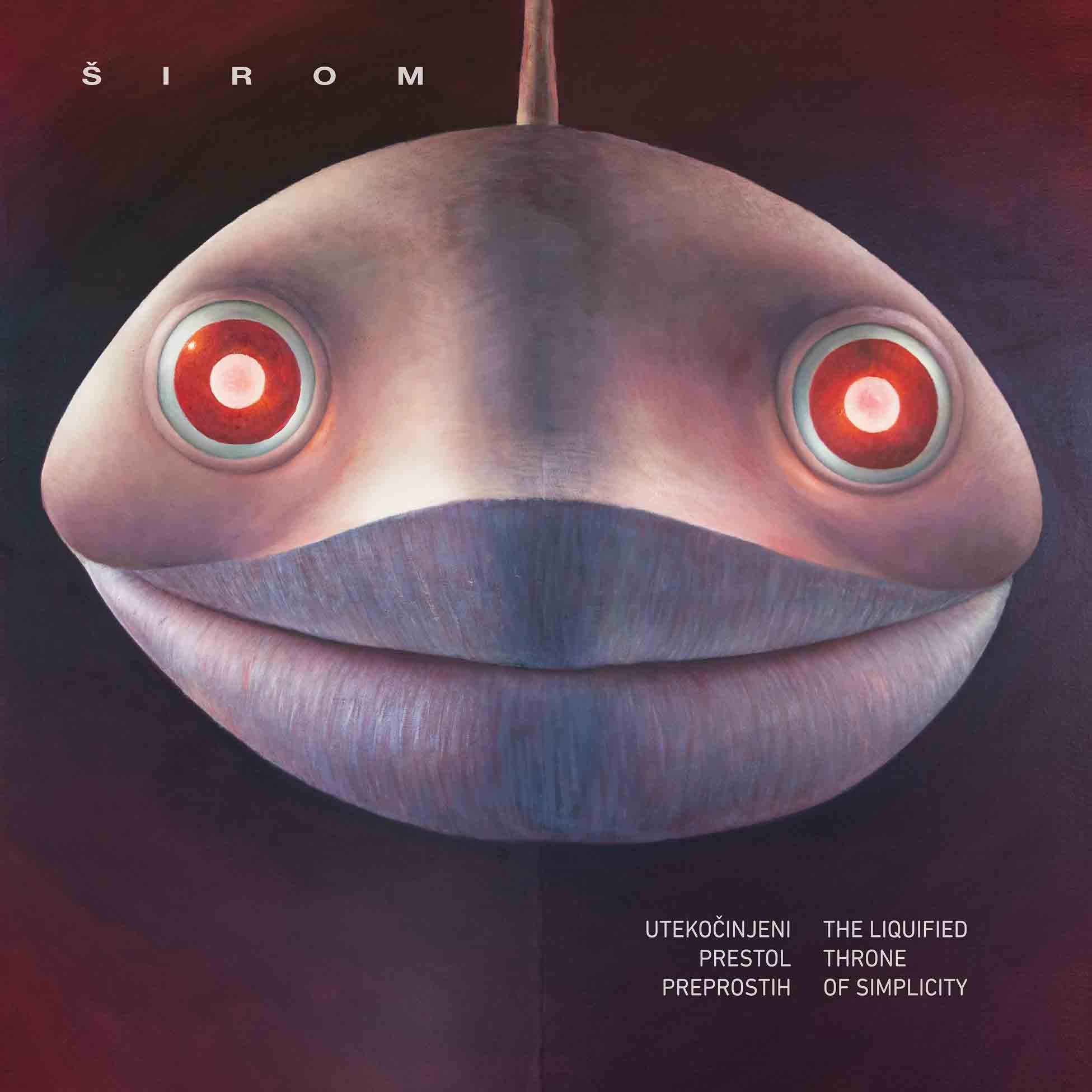 The Liquified Throne Of Simplicity - Front Cover