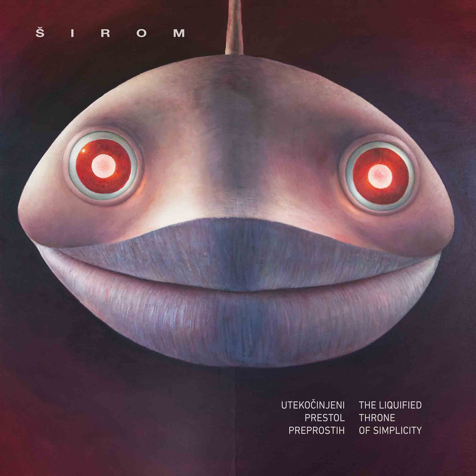 The Liquified Throne Of Simplicity - Front Cover