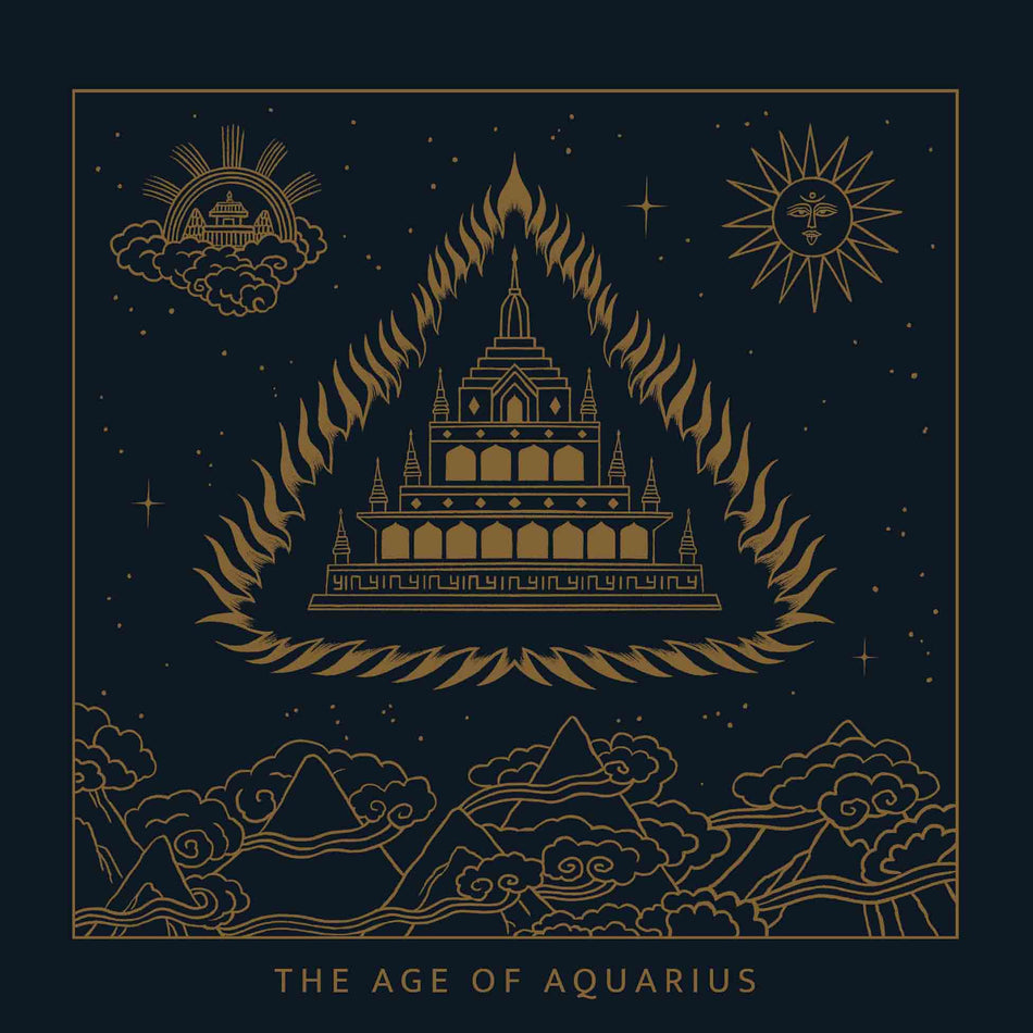 The Age Of Aquarius - Front Cover