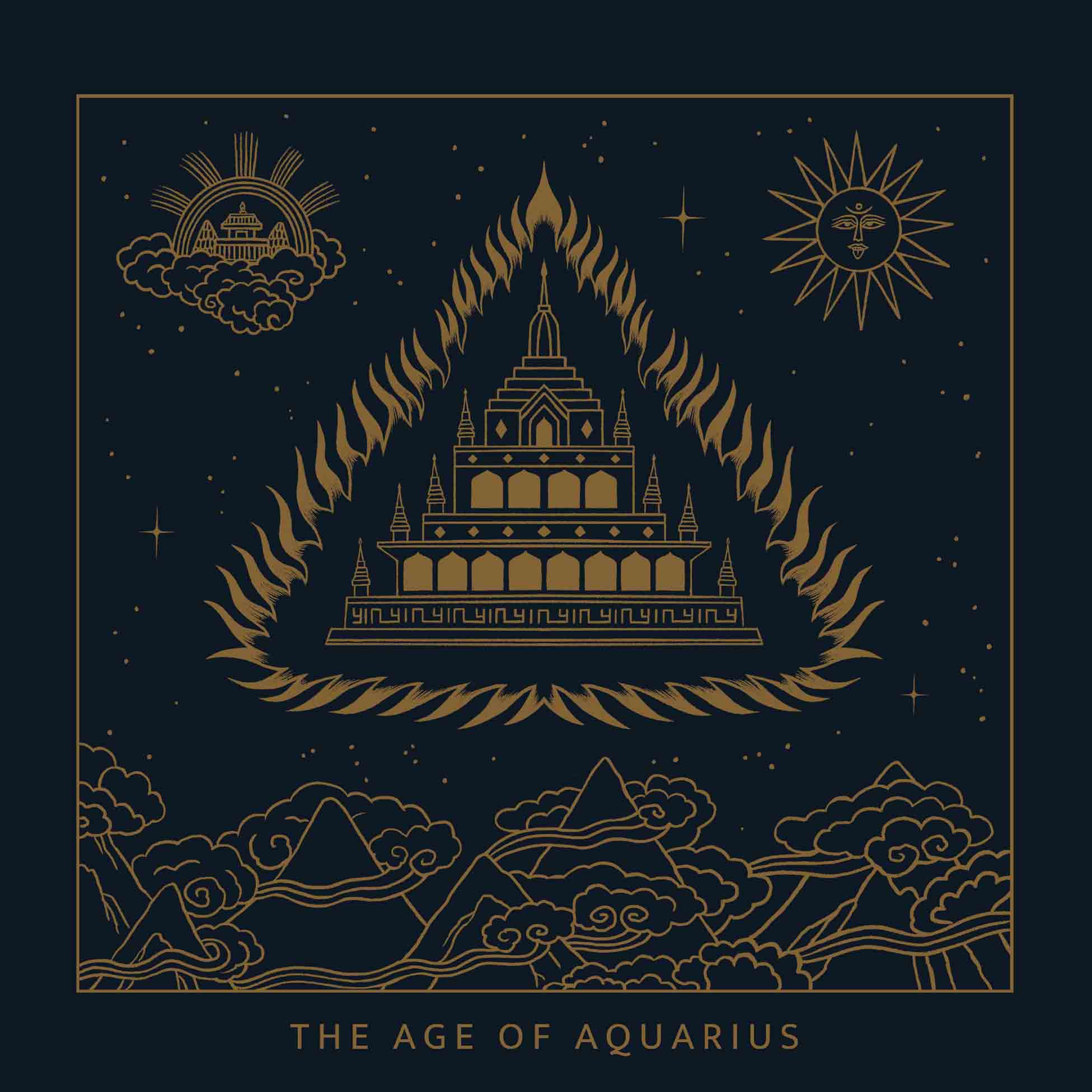 The Age Of Aquarius - Front Cover