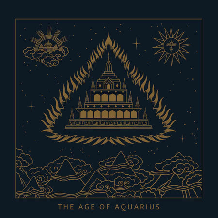 The Age Of Aquarius - Front Cover