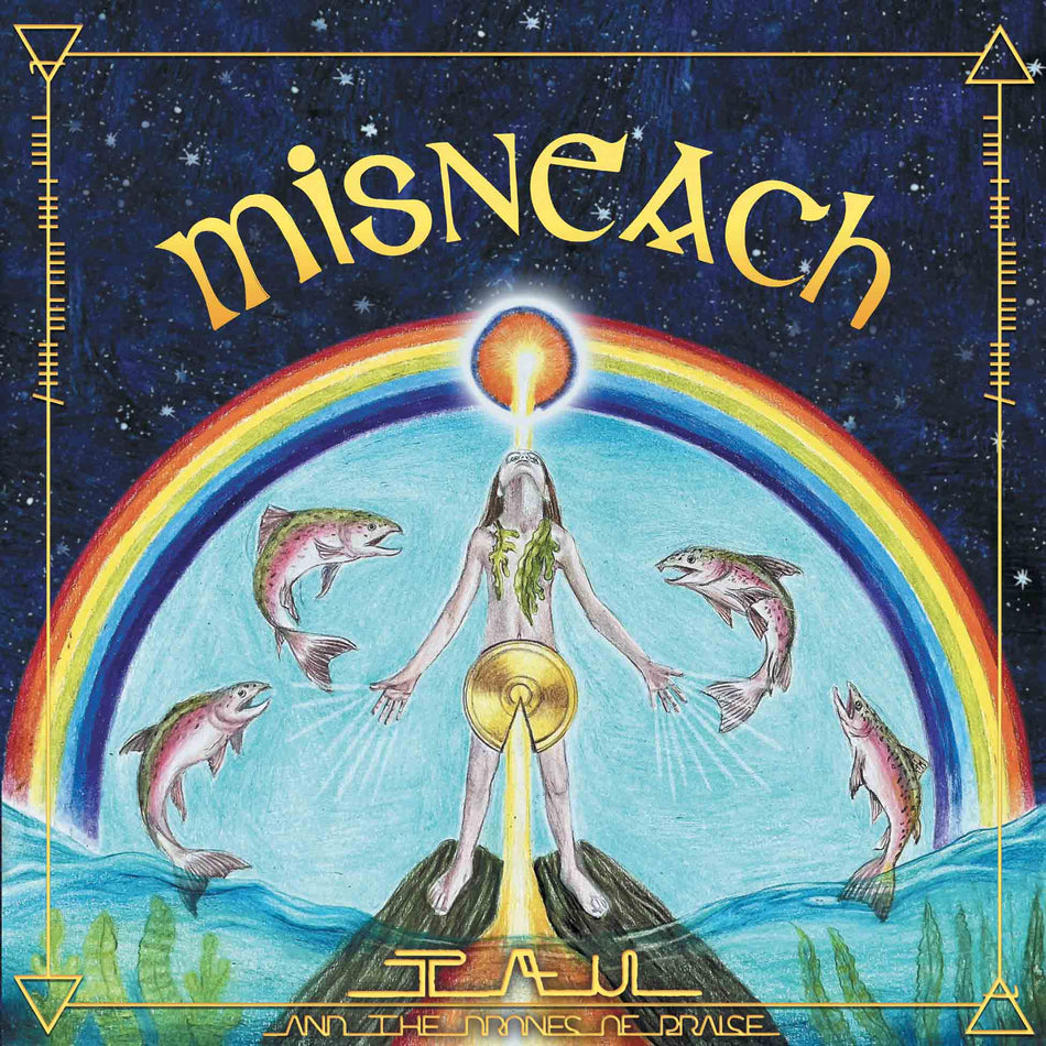 Misneach - Front Cover