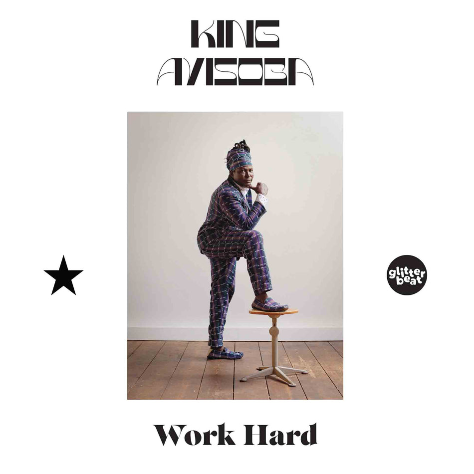 Work Hard - Front Cover
